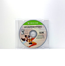 Overwatch: Origins Edition Microsoft Xbox One Game Disc Only Refurbished Tested