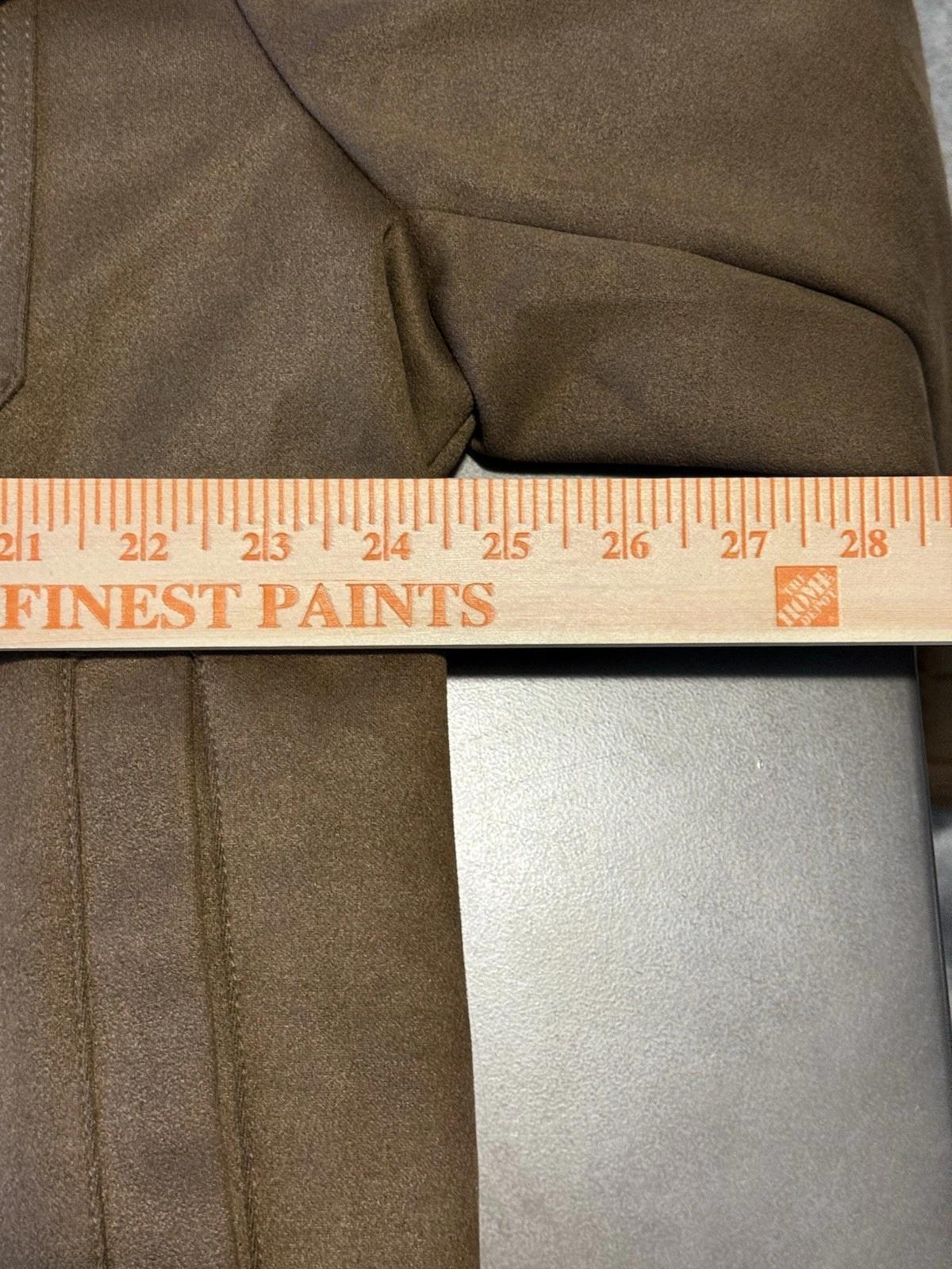 Robert Graham RG-109 Brown Full Zip Lined Jacket Men’s 2XL Regular Fit - product detail image 6