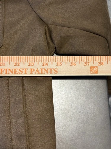 Robert Graham RG-109 Brown Full Zip Lined Jacket Men’s 2XL Regular Fit image 6