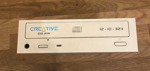 CREATIVE CDRW DRIVE, Model RW1210E…..12-10-32x Speed 