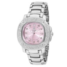 Montres Prestige X Invicta Women's Watch-35mm, Silver/Pink (MPW-0191) New In Box