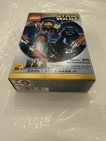 LEGO 3340 Star Wars: Star Wars #1-Emperor Palpatine, Darth MAUL and Darth Vader
