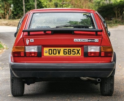 Alfa Romeo Alfasud 1.5 Schriftzug Emblem