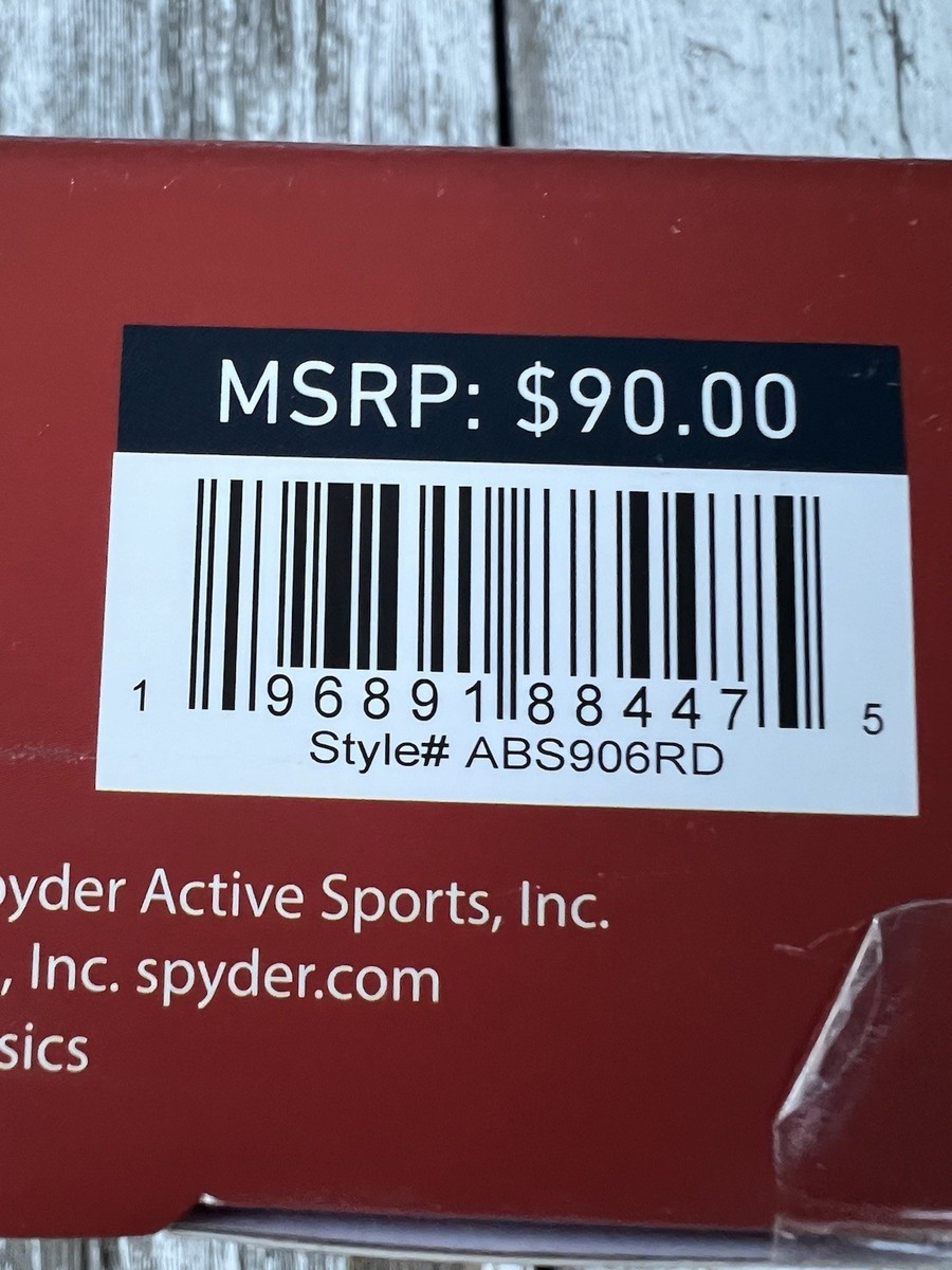 4 Pack SPYDER Men's SZ MED Bonded Technology Microfiber Boxer