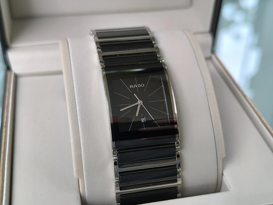 Rado DiaStar Integral Jubile Keramik Armbanduhr Quarz R20784152 Box & Papiere - Bild 4 von 4