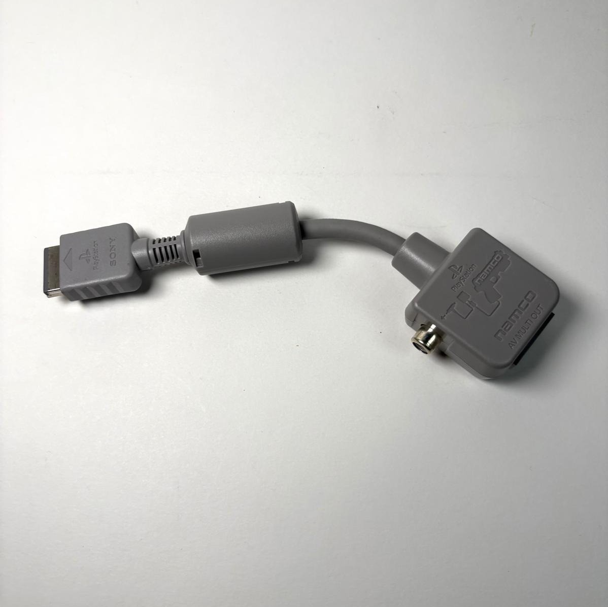 Adattatore Namco AV Multi Out NPC-103G PS1 PS2 Originale