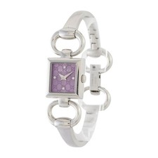Gucci Tornabuoni Collection Women's Purple Dial Quartz Watch YA120510