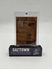 2025 Topps Shoebox Treasures - Wood Stock Dwight Evans #54 /5