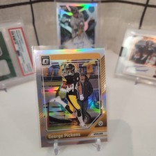 2024 Panini Donruss Optic - George Pickens #166 Holo Prizm Steelers WR  🔥🔥