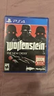 Wolfenstein: The New Order (Sony PlayStation 4, 2014)