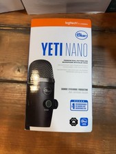Blue Yeti Nano Premium USB Microphone - Black 836213001639