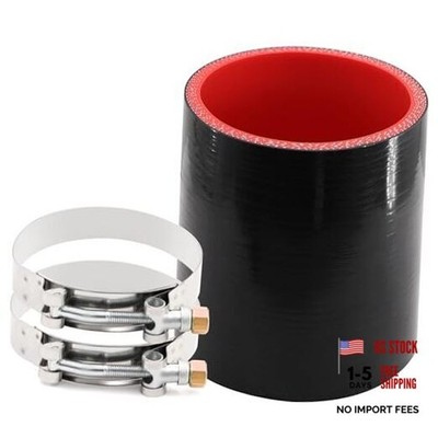 High Performance 5-Ply Reinforced Straight Length 4 Inch ID 3 Inch ID3''