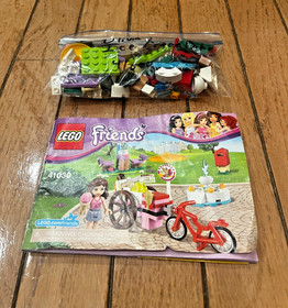 Lego Friends - Three Complete Sets - 3183, 41030, 41091 - Great Condition!