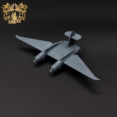 1/144 Soviet Union Belyayev DB-LK Long-Range Bomber Unpainted