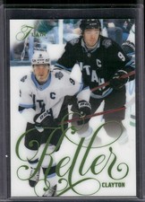 2025-26 Flair Clayton Keller Green /349 #128