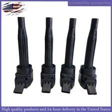 NEW 4pcs Ignition Coil Assy 273002T000 for Hyundai Genesis 27300-2T000 US STOCK