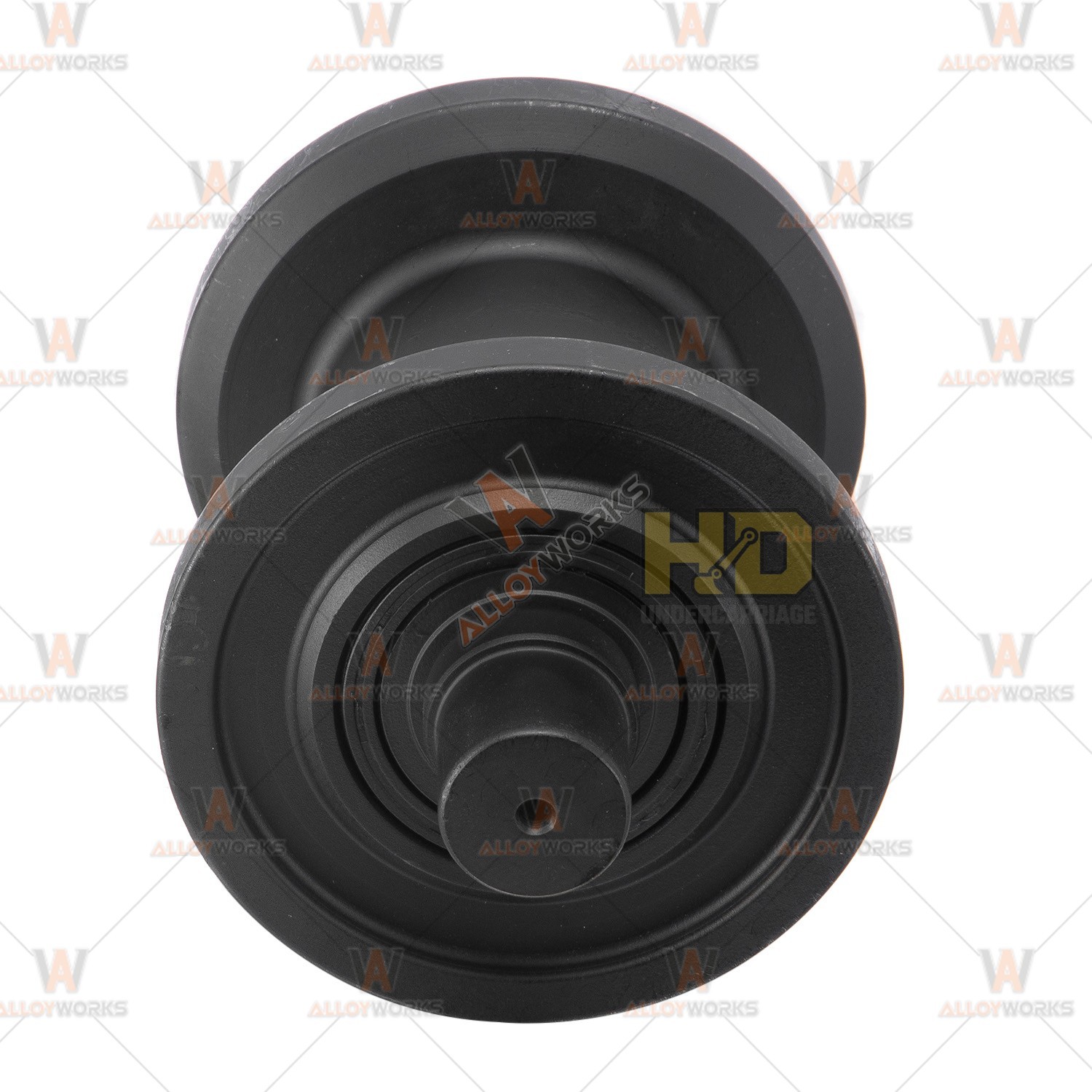 Top Roller Carrier Roller 20T-30-00060 For KOMATSU PC30-7 PC 25 Heavy Duty 2PCS