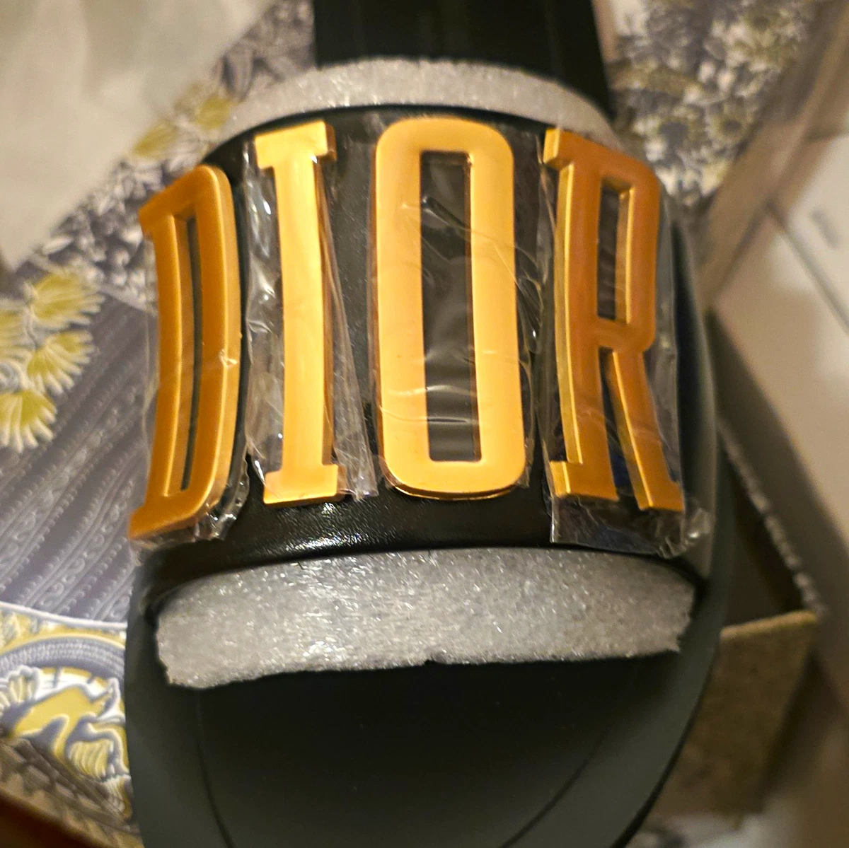 Dior Gold Shoes for Women for sale | eBay