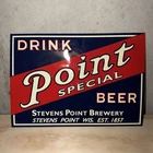 Vintage Style Metal Sign Point Special Beer Stevens Point Beverage Co.