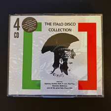 Glx The Italo Disco Collection   4 CD Box Set...
