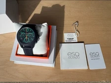 ESQ MOVADO SWISS MEN'S 43mm - WATER RESISTANT 100M-New Battery