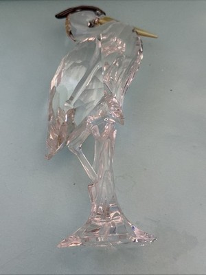 SWAROVSKI SILVER HERON 221627 RETIRED Mint Condition Original Box