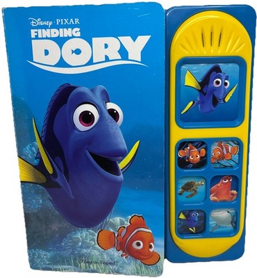 Finding Dory Little Sound Book PI Kids Tested & Working Very Good SHPSN  24 HOUR