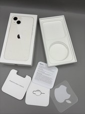 Apple iPhone 13 128GB White Box Only - Sticker Pin Booklets