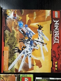 Lego Ninjago Manuals For Sets 9442,71766,9441,71700,2260