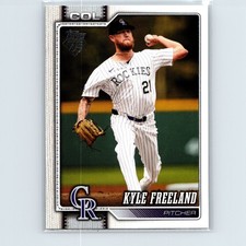 2026 Topps Kyle Freeland #106 Colorado Rockies