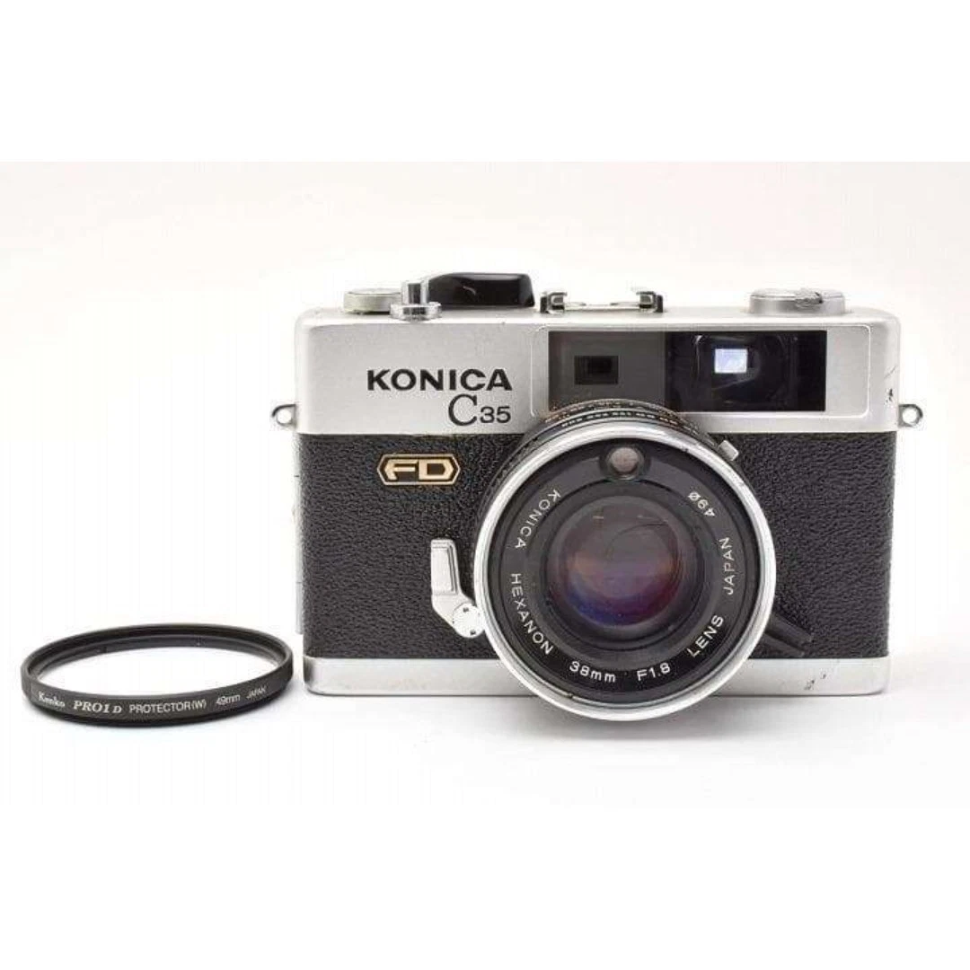 Konica C35 FD Film Cameras for sale | eBay