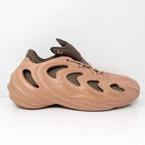 Adidas Mens AdiFOM Q IE4701 Pink Basketball Shoes Sneakers Size 11
