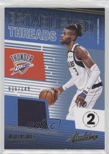 2018-19 Absolute Memorabilia Established Threads Level 2 36/149 Nerlens Noel 7zf