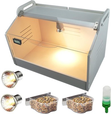 Intelligent Brooder Box 10-15 Newborns Chicks Quail Birds Egg Incubator Chicken