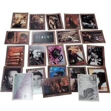 1992 Alien 3 20th Century Fox Star Pics Inc Trading Card Lot Of 22