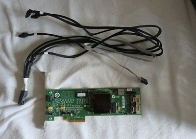 INTEL PCI-E LSI MegaRaid S-ATA 350-8ELP