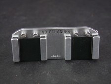 Voigtlander double shoe mount, Rangefinder 35mm, Leica LTM, m39,