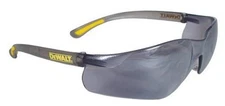 Dewalt DPG52-6C Contractor Pro Silver Mirror  Protective Safety Glasses 