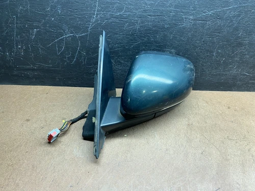 2009 - 2015 Jaguar XF Left Driver LH Side Turn Sgn View Door Mirror i1929 OEM DG
