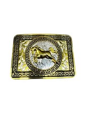 Western Style Horse Buckle Cowboy Rodeo hebilla Vaquero Con Caballo