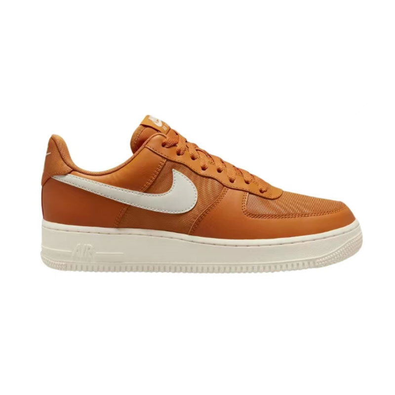 Nike Air Force '07 LV8 Retro Low Nylon Orange Sneakers