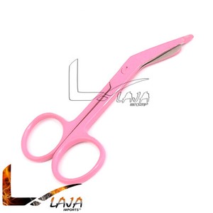 Lister Bandage Scissors 3 5 Pink Color Stainless Steel Ebay