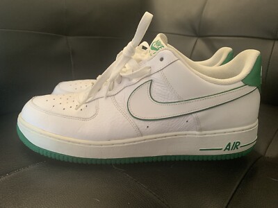 Nike Air Force 1 Men's Low 07 488298-102 Rare St Patrick Day