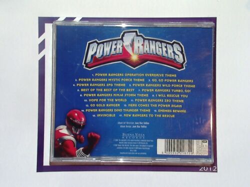 The Best Of Power Rangers: Songs aus der TV-Serie CD Neuwertig - Bild 2 von 2