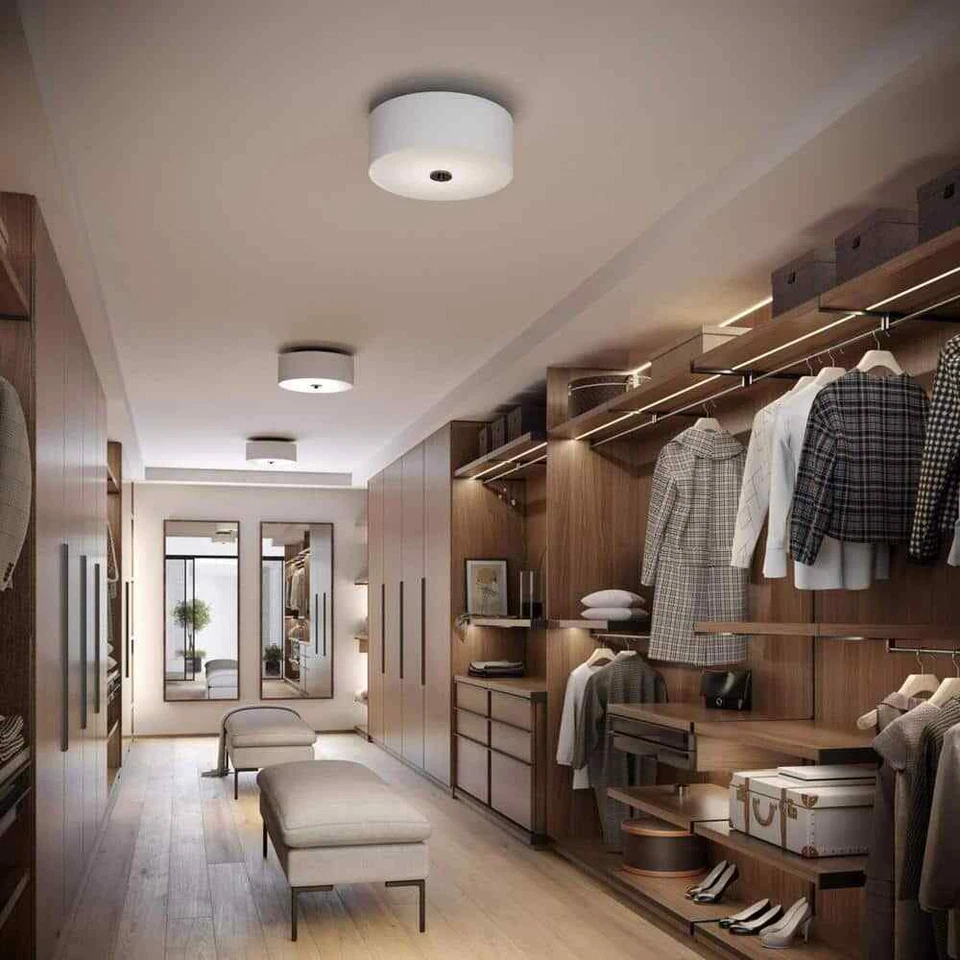 Progress Lighting Inspire Collection 13 in. 2-Light Graphite Transitional Kitche - Image 2 of 4