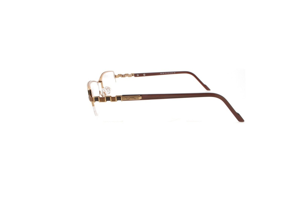 New Authentic Cazal MOD.482 COL.531 Germany Bronze Brown