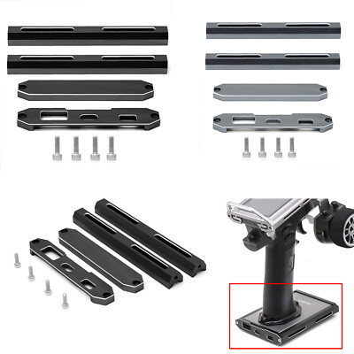 Battery Base Aluminum Protective Frame Holder For FS-NB4 PRO Remote Control
