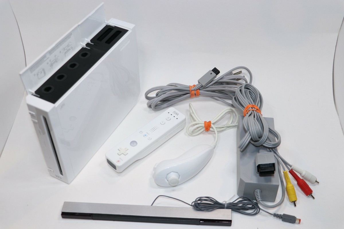 NINTENDO WII RVL-001 CONSOLE PICK BUNDLE 1 2 3 OR 4 GENUINE NINTENDO WII RVL-001 CONSOLE PICK BUNDLE 1 2 3 OR 4 GENUINE