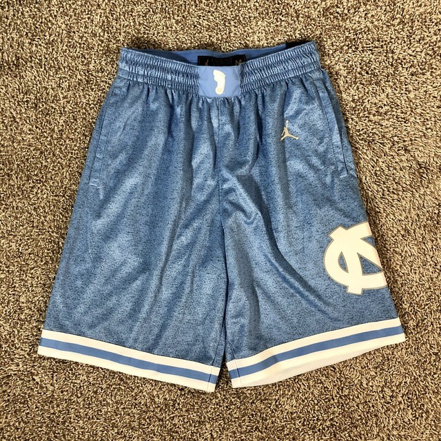 Carolina Basketball Shorts UNC Jordan Brand Jumpman Tar Heels Men's
