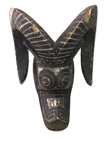 Bwa Vintage wood Ram mask from Burkina Faso or Nunuma / Nuna Africa Sculpture - Picture 17 of 24